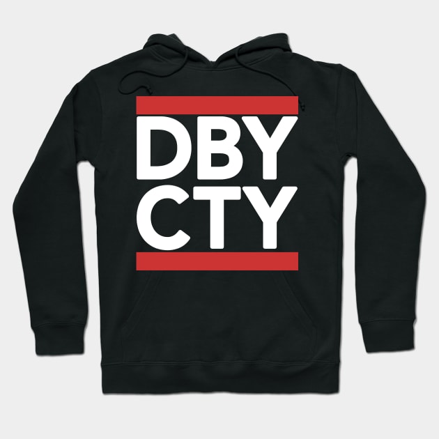RUN DBY CTY Hoodie by Confusion101